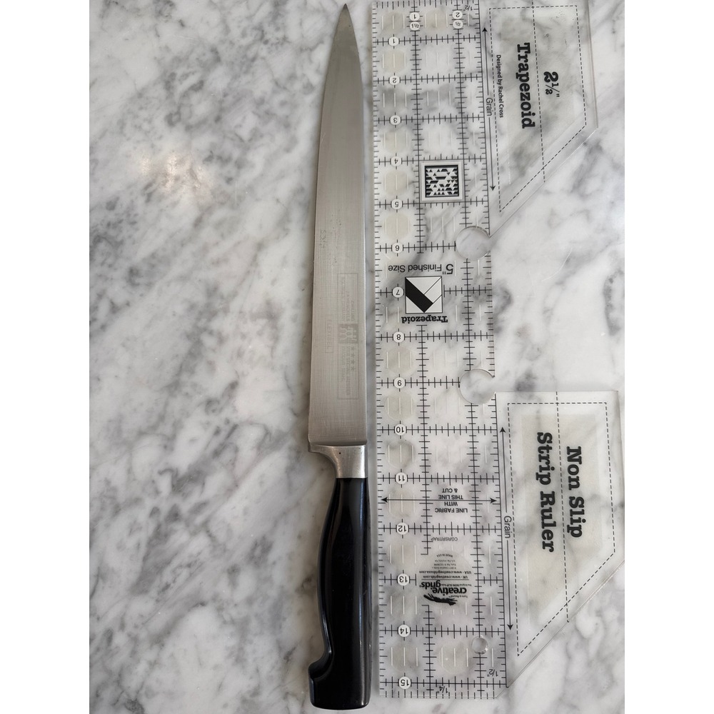 Zwilling JA Henckels Four Star 10 inch Flexible Slicing Knife 31070-260 Germany